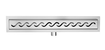 -Kwalità Għolja 304 Stainless Steel Linear Shower Channel SC01NB